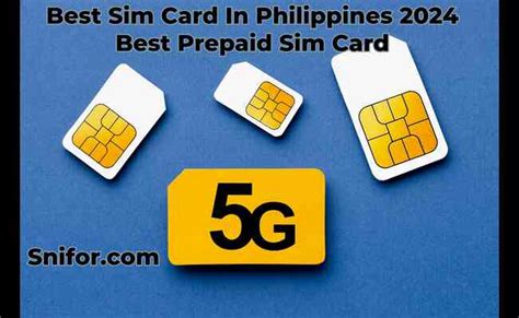 10 Best Sim Cards in Philippines 2024 .